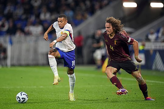 FRA 2-0 BEL, UEFA Nations League: France Hand Belgium Defeat To Earn First Points - In Pics